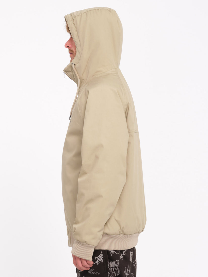 Hernan 10K Jacket - Khaki