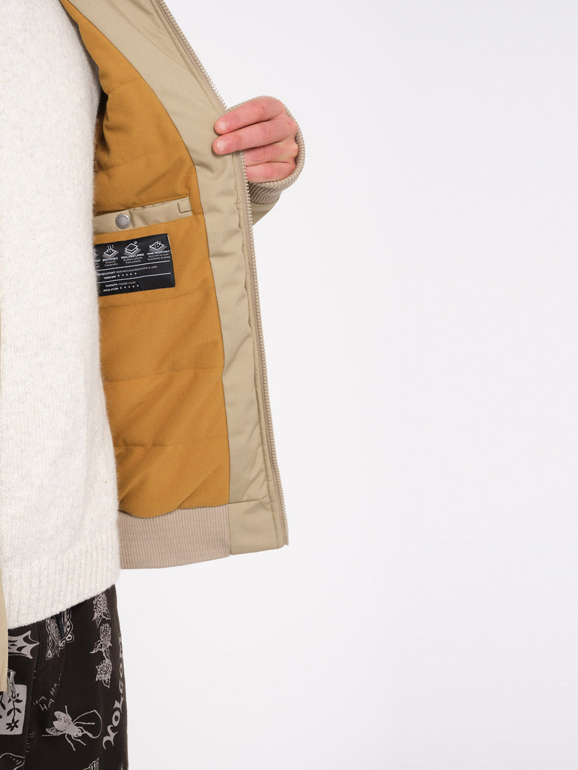 Hernan 10K Jacket - Khaki