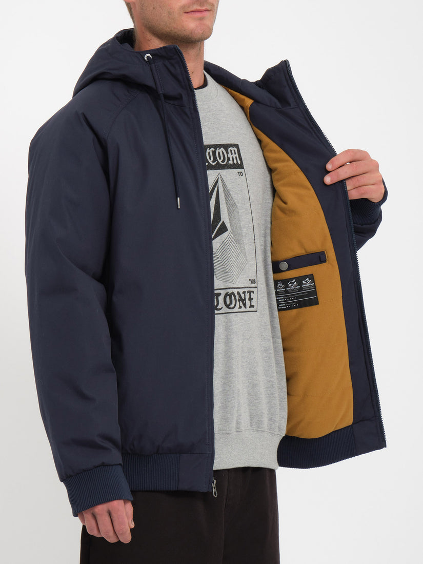 Hernan 10K Jacket - Navy