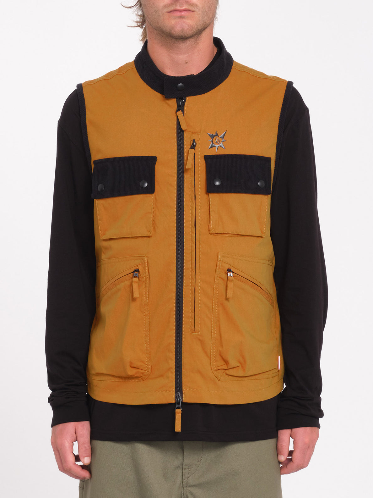 Bryan Iguchi Tds Vest - Chestnut Brown