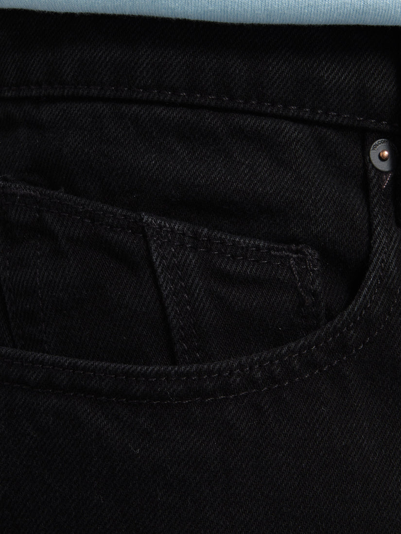 Modown Tapered Jeans - Black