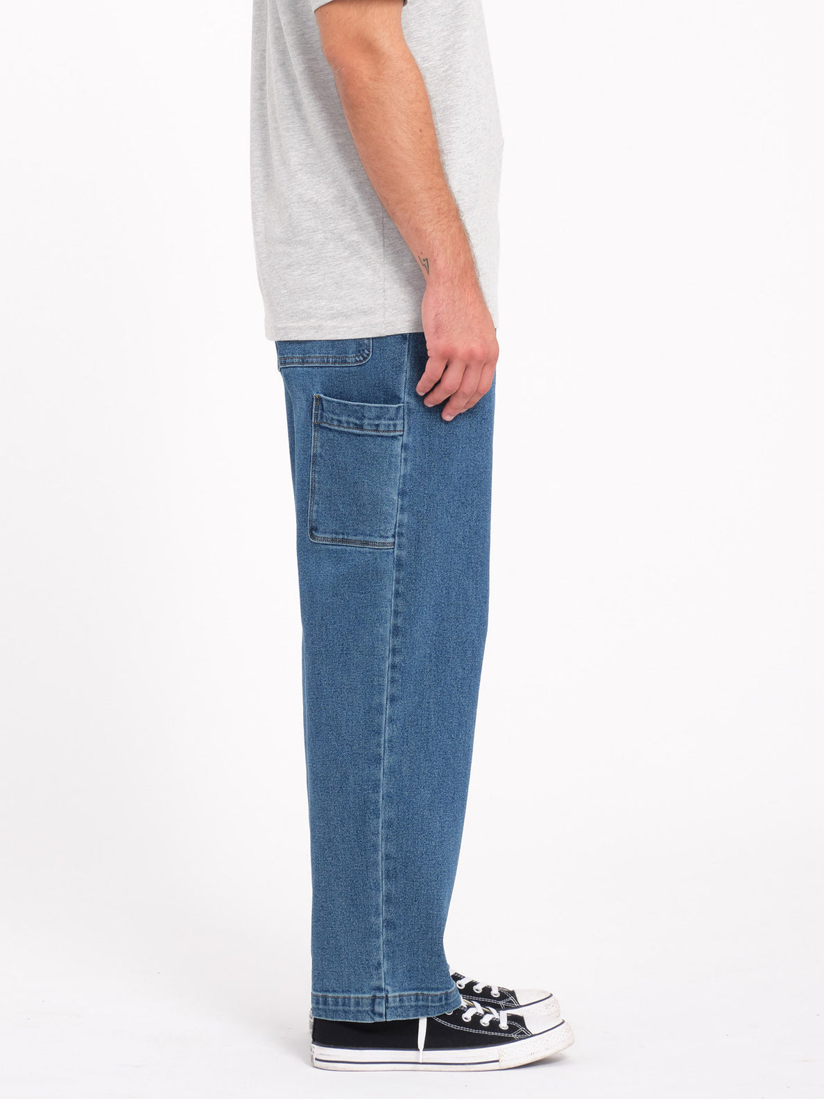 Kraftsman II Jeans - Washed Blue