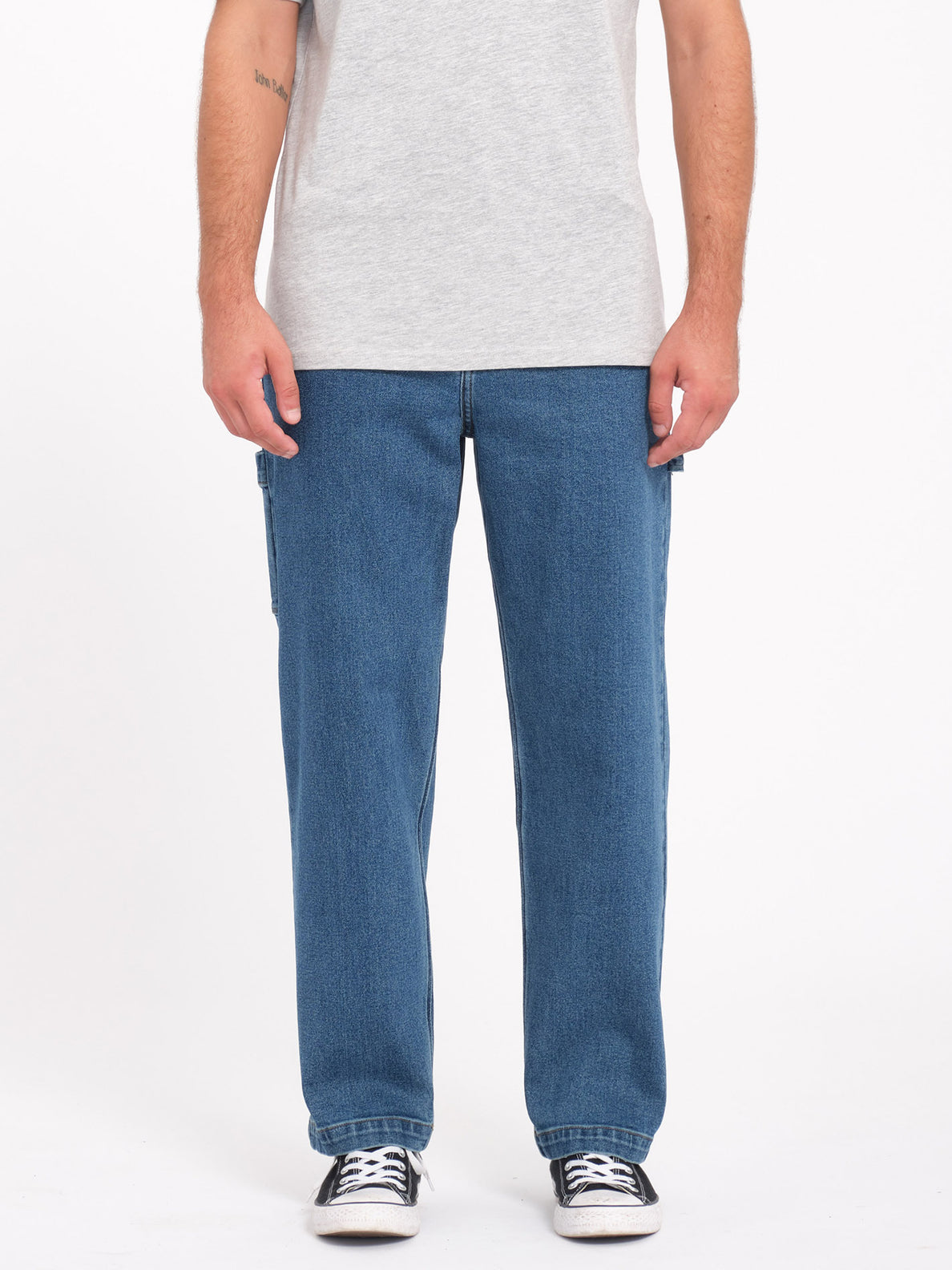 Kraftsman II Jeans - Washed Blue