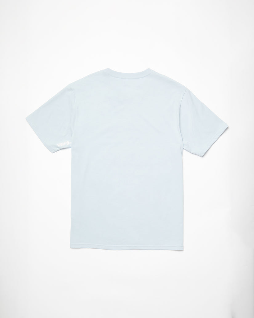 Stone Blanks T-shirt - CAROLINA BLUE