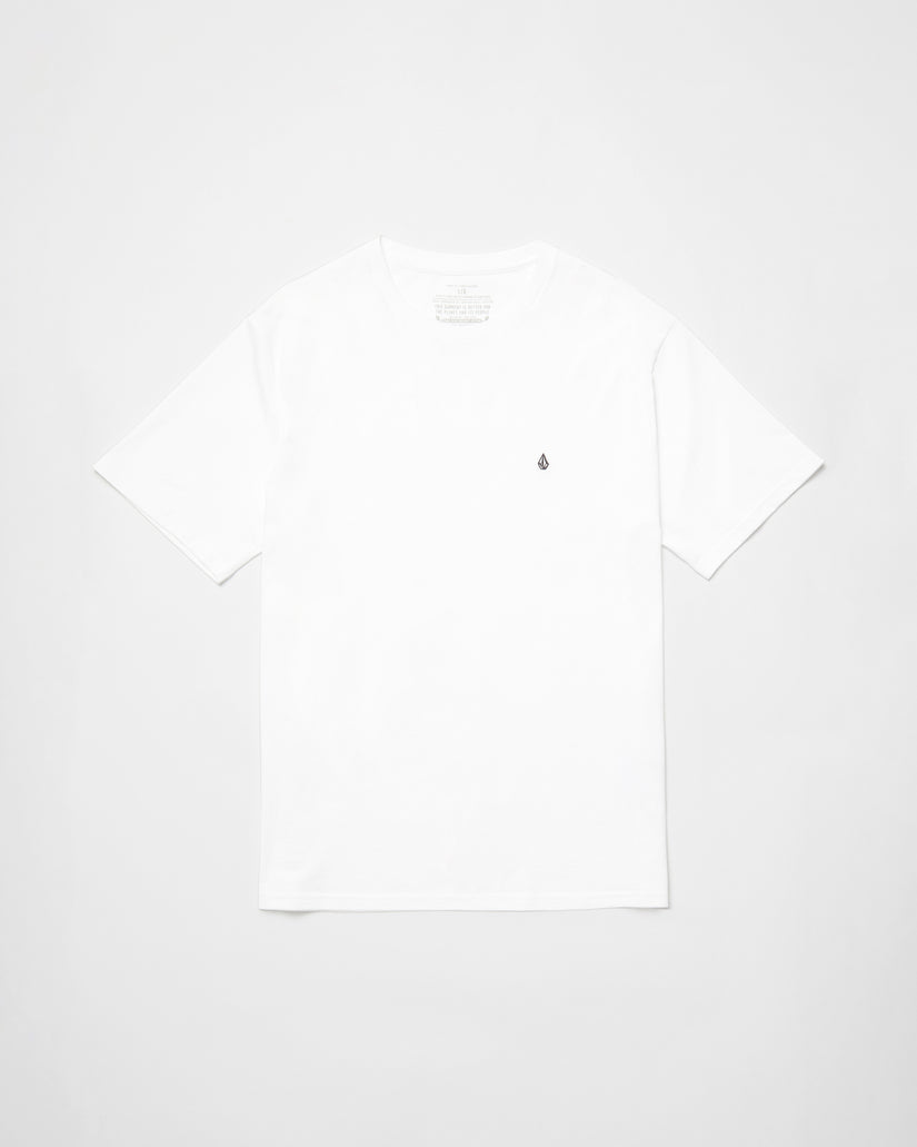 Stone Blanks T-shirt - WHITE