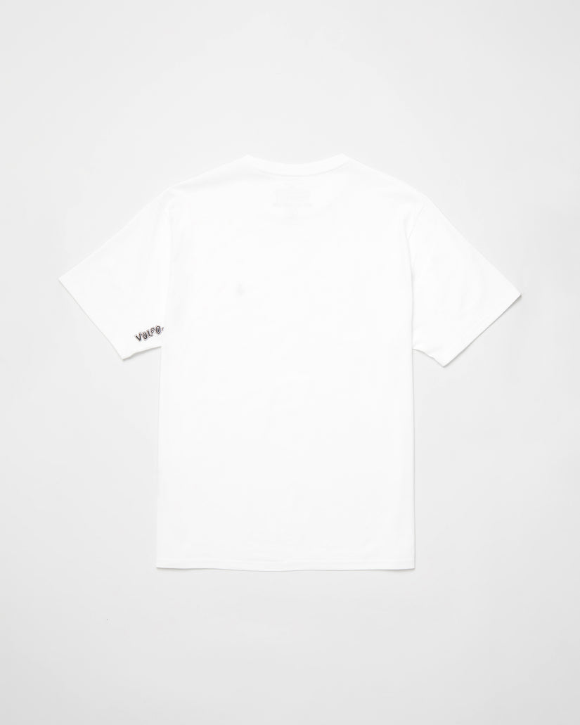 Stone Blanks T-shirt - WHITE