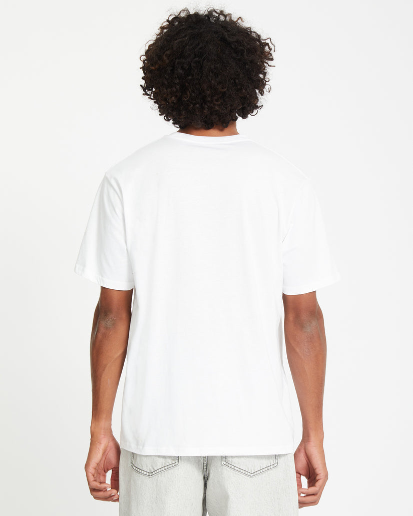 Stone Blanks T-shirt - WHITE