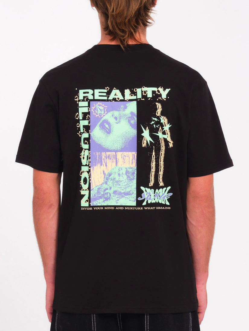 Realusion T-Shirt - Black