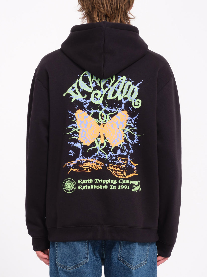 Noder Hoodie - Black Combo