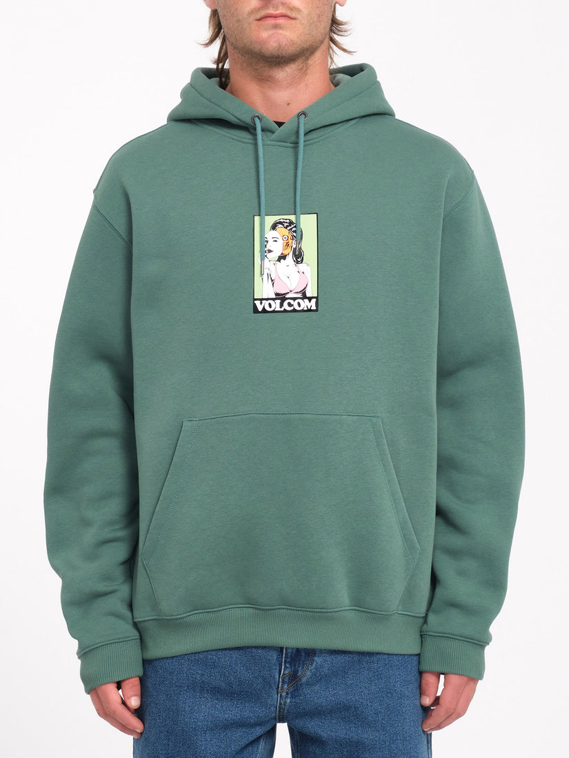 Noder Hoodie - Sea Green