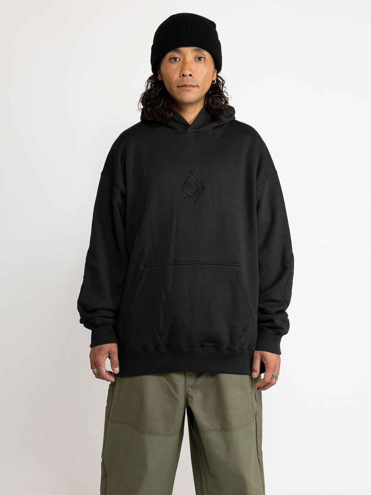 Iguchi Hoodie - Black