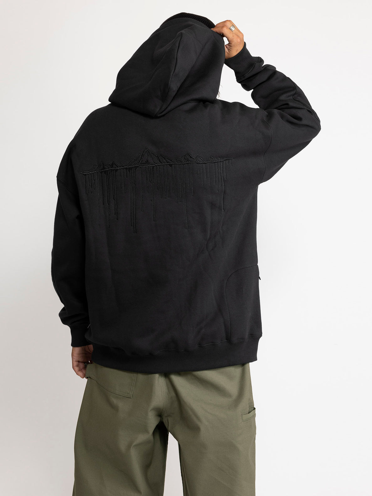 Iguchi Hoodie - Black