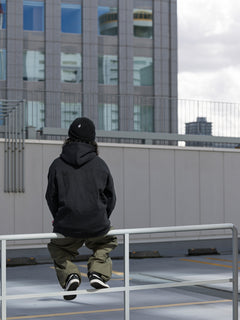 Iguchi Hoodie - Black