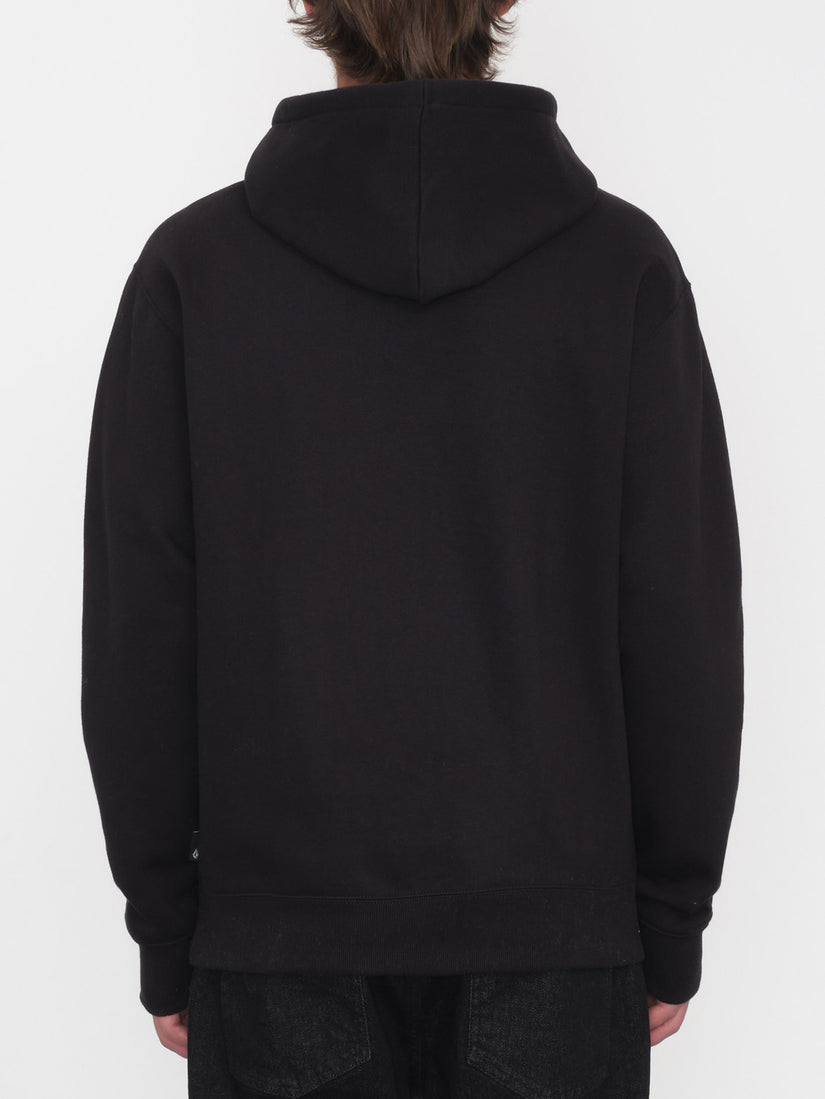 Single Stone Hoodie - Black