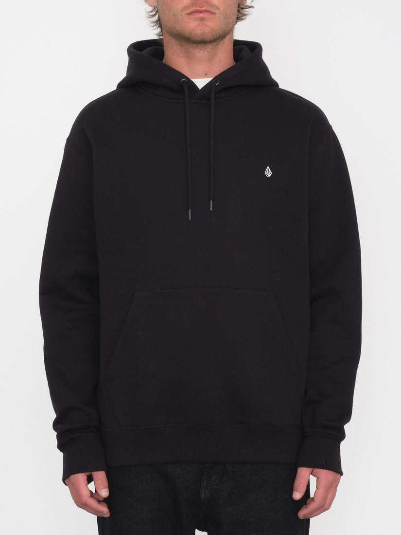 Single Stone Hoodie - Black