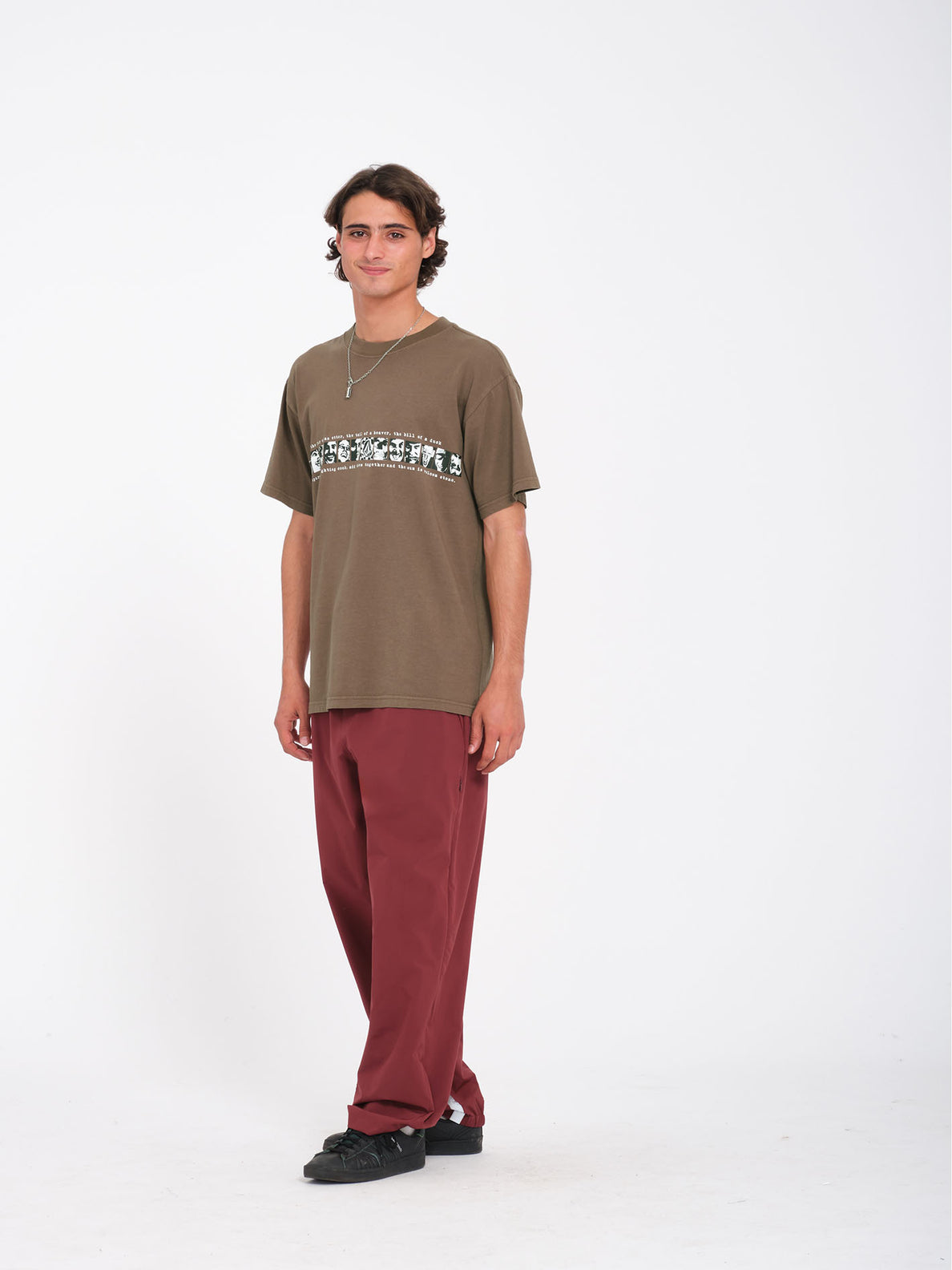 Skate Vitals Remy T-Shirt - Dark Earth