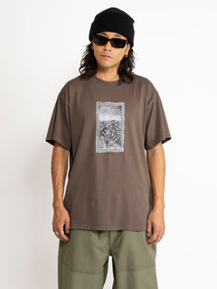 Iguchi Valley T-Shirt - Dark Earth