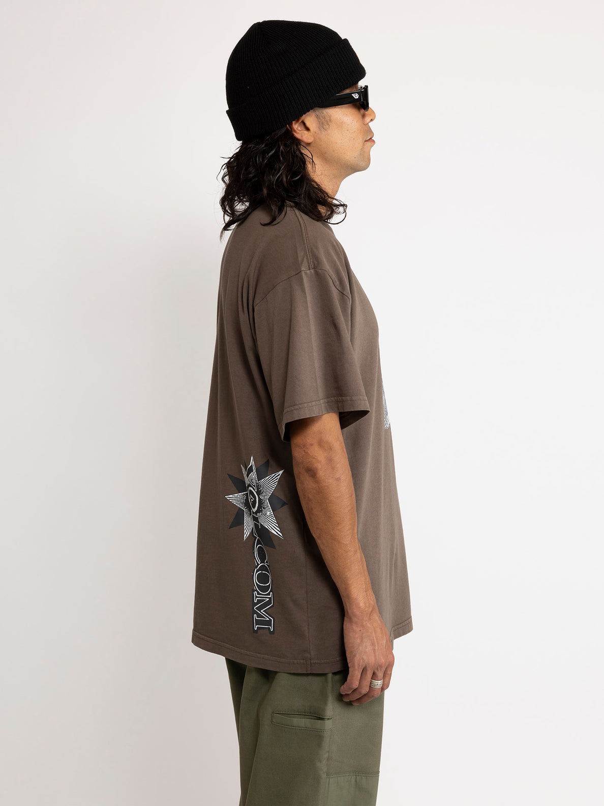 Iguchi Valley T-Shirt - Dark Earth