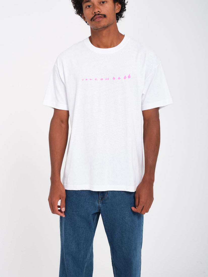 Arthur Dino T-Shirt - White