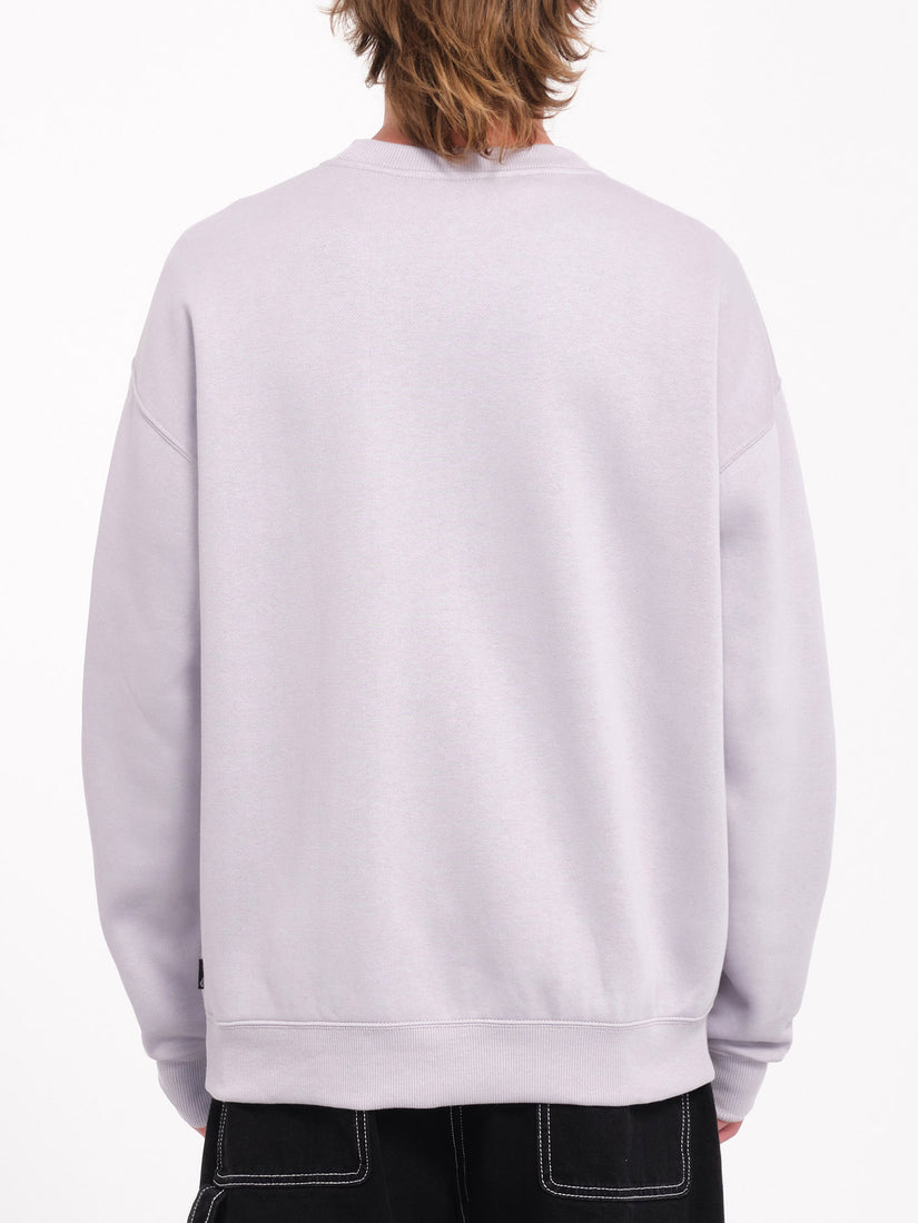 Volcom Stone Sweatshirt - Light Purple