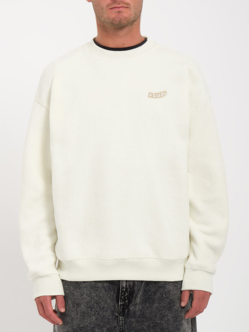 Too Kool Sweatshirt - Dirty White