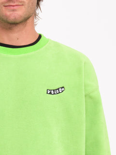 Too Kool Sweatshirt - Electric Green