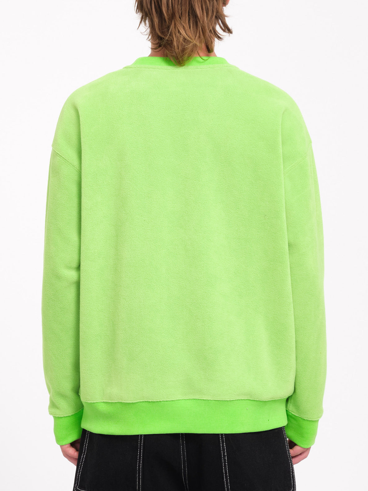 Too Kool Sweatshirt - Electric Green