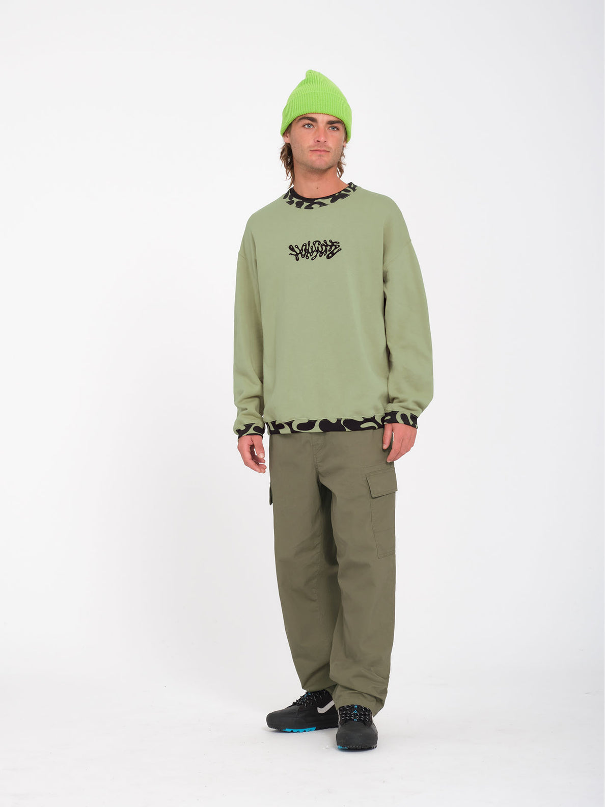 Zephyr Sweatshirt - Green Tea