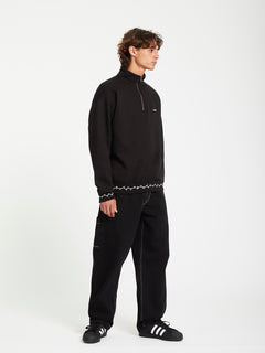 Mocklov Sweatshirt - Black