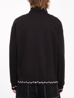 Mocklov Sweatshirt - Black