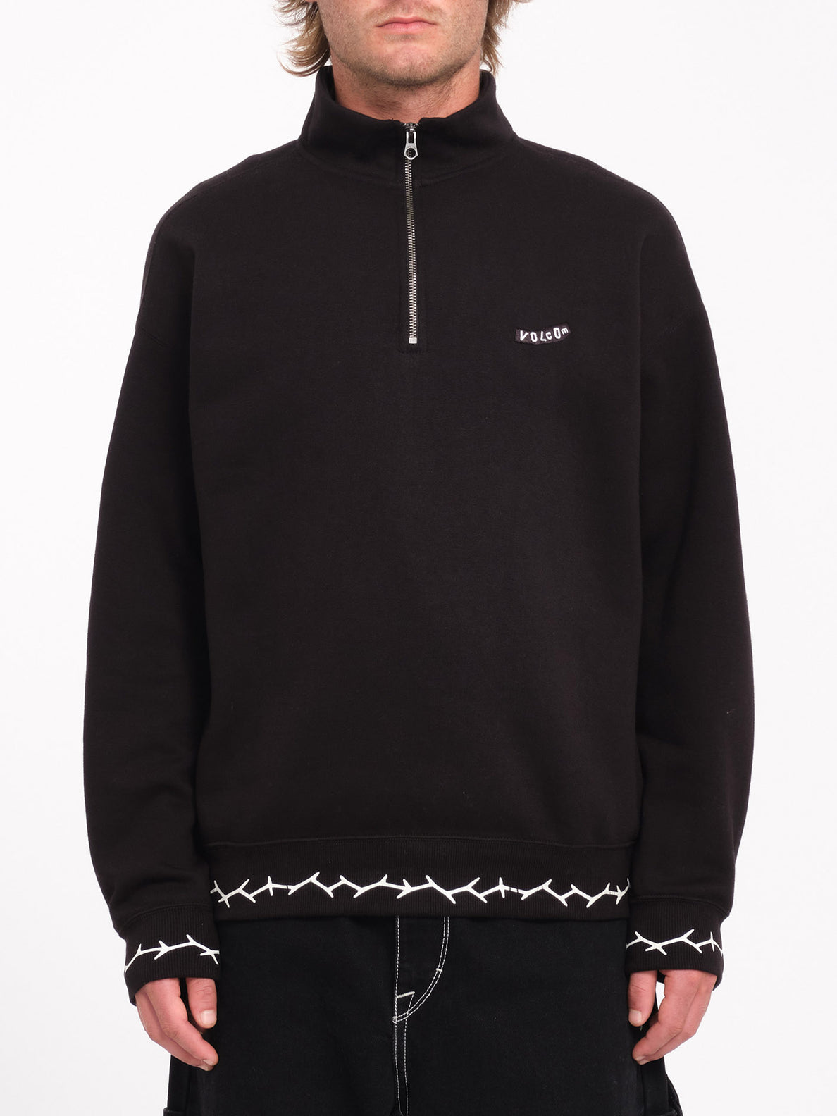 Mocklov Sweatshirt - Black