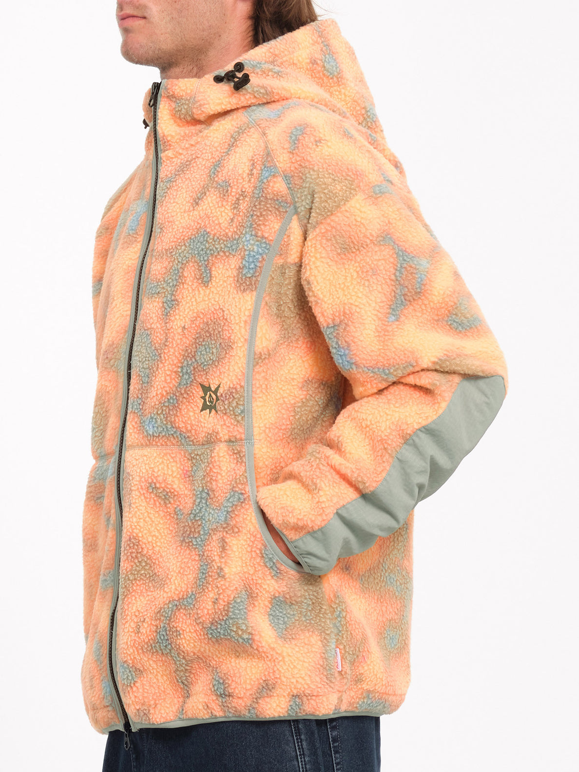 Iguchi Zip Hoodie - Tigerlily