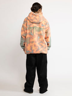 Iguchi Zip Hoodie - Tigerlily