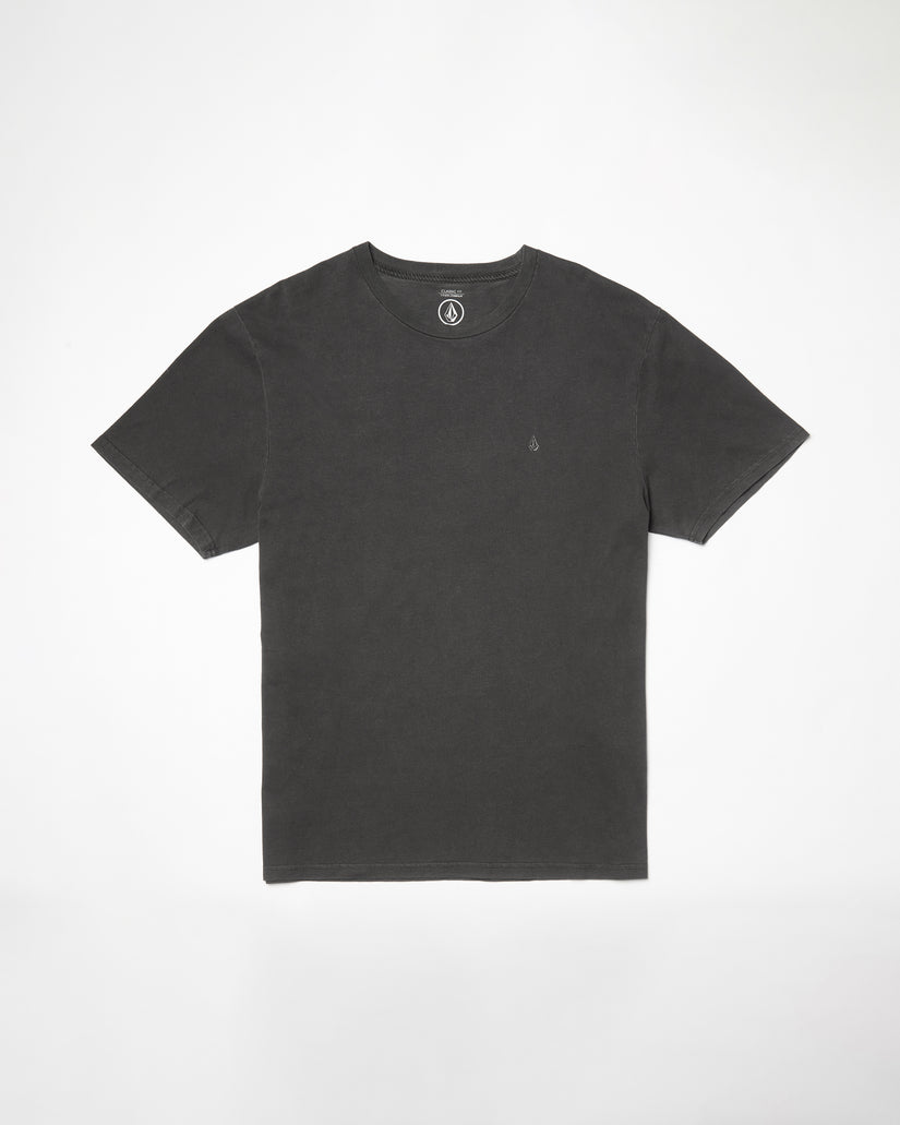 Solid Stone T-shirt - BLACK