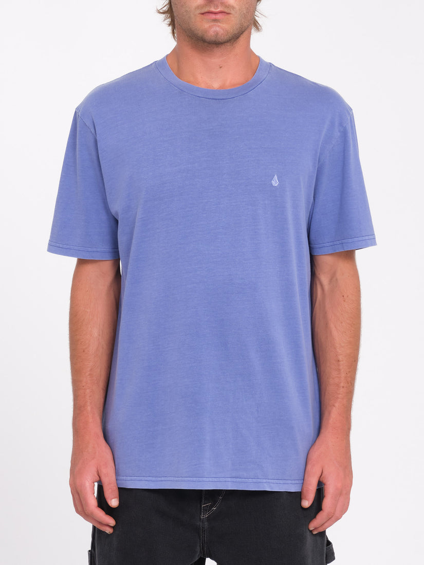 Solid Stone T-Shirt - Ballpoint Blue