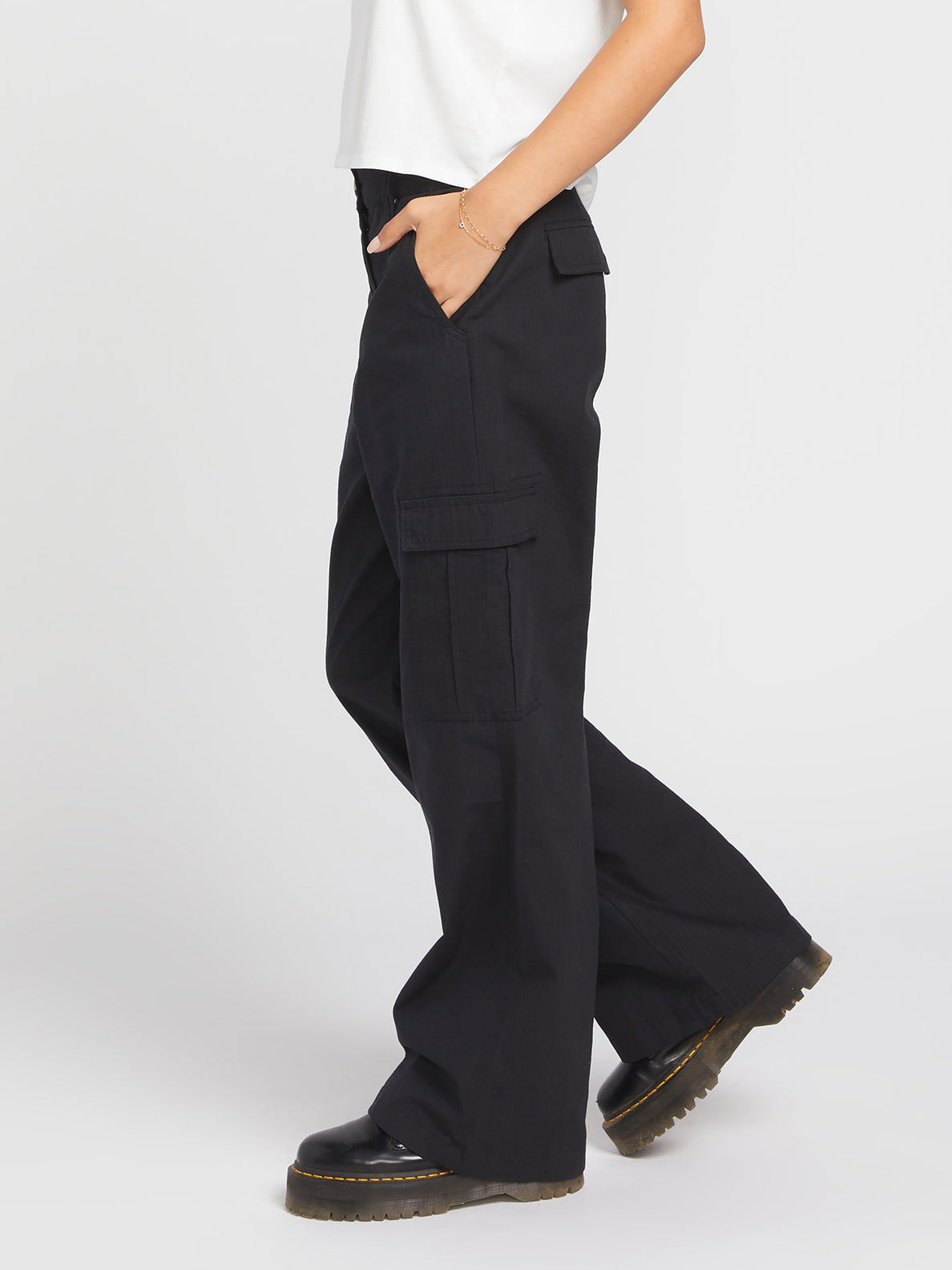 Cargstone Trousers - Black