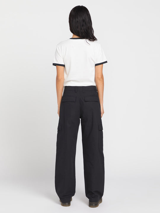 Cargstone Trousers - Black