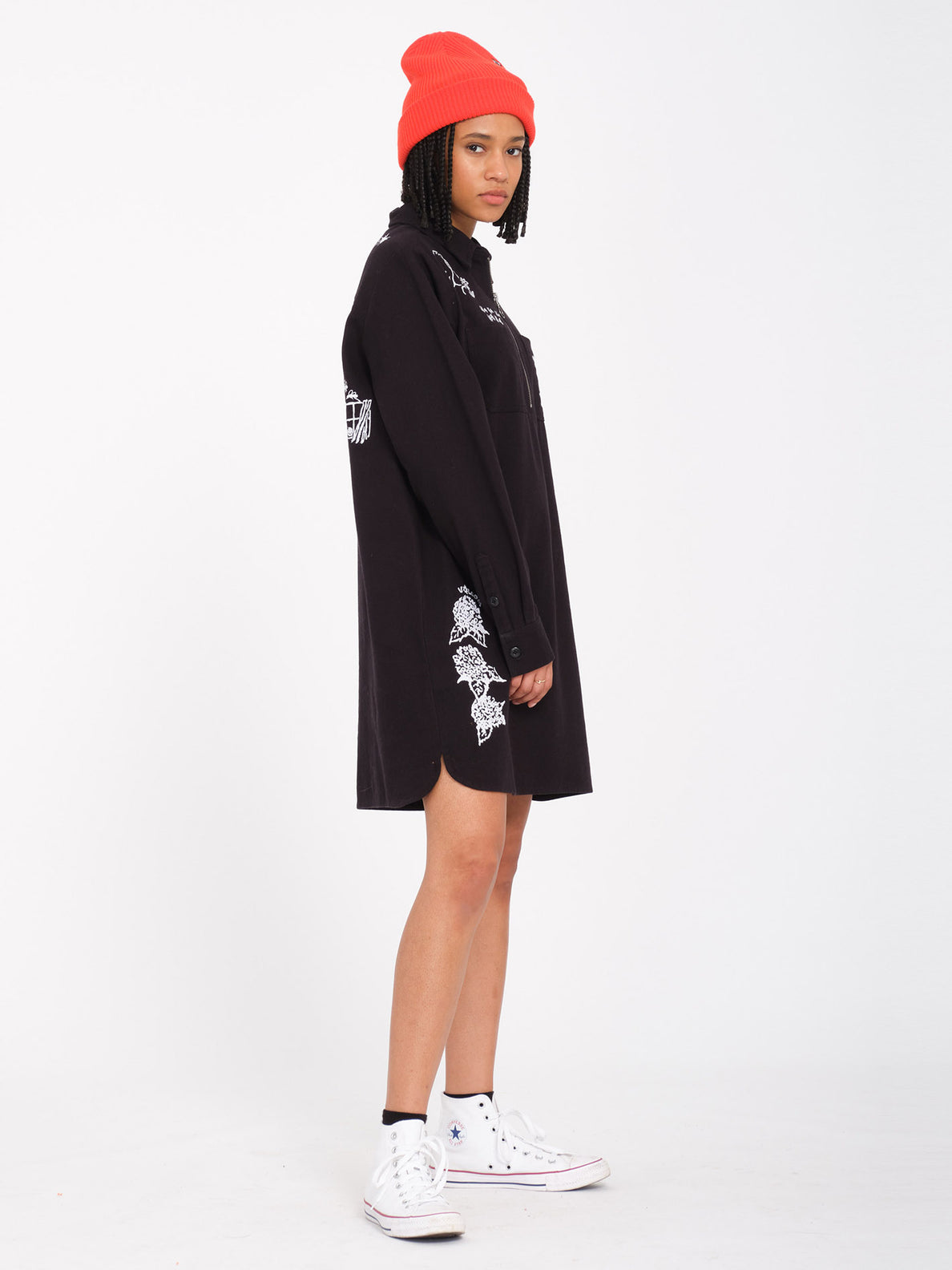 Keutchi Dress - Black