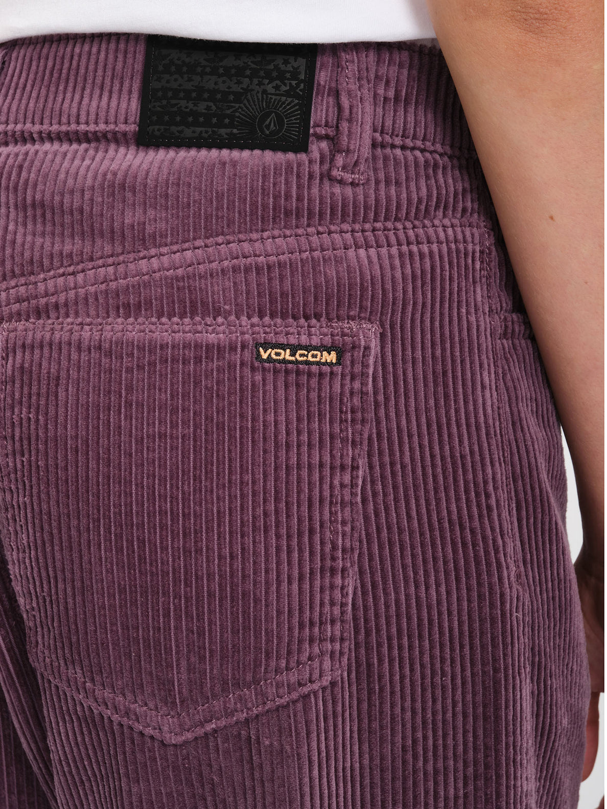 Weellow Corduroy Trousers - Vintage Violet