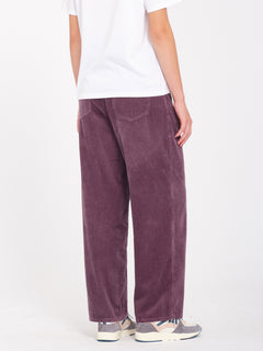 Weellow Corduroy Trousers - Vintage Violet