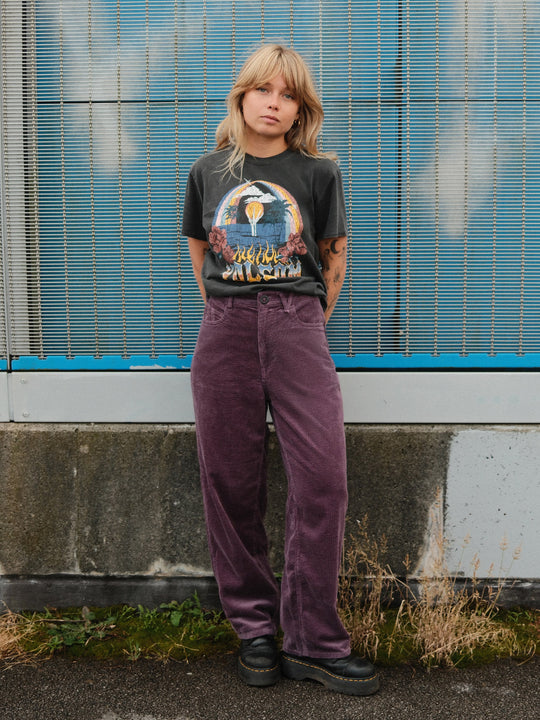 Weellow Corduroy Trousers - Vintage Violet