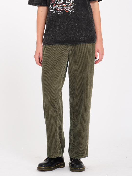 Weellow Corduroy Trousers - Wintermoss