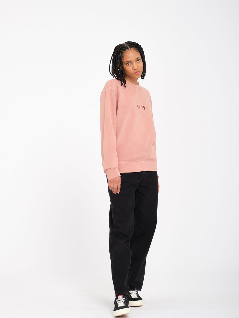 Spikstone Sweatshirt - Mauve Rose