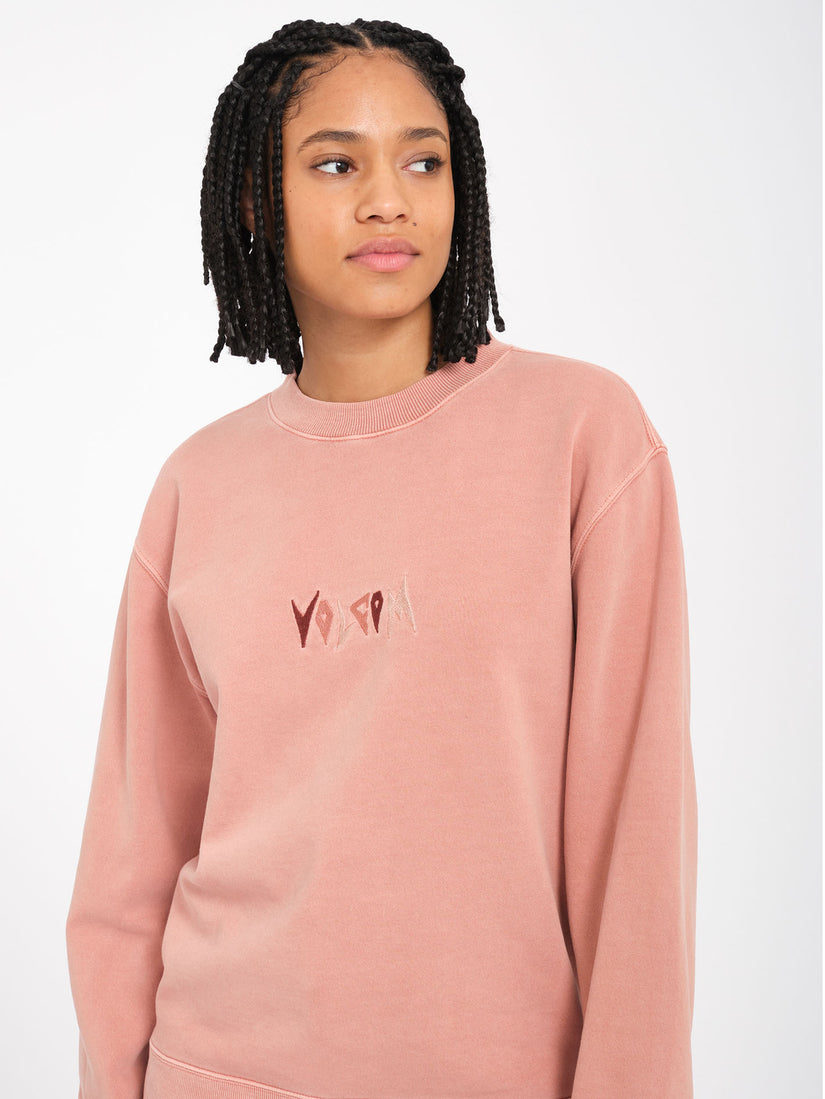 Spikstone Sweatshirt - Mauve Rose