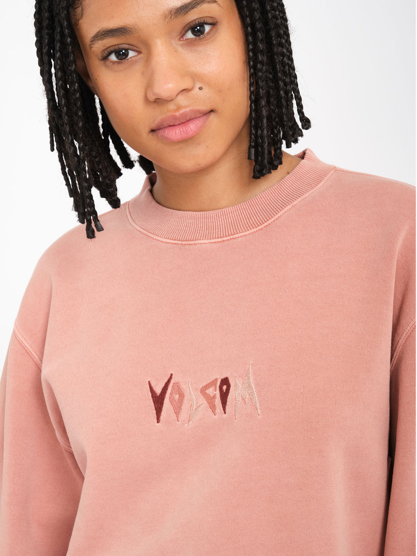 Spikstone Sweatshirt - Mauve Rose