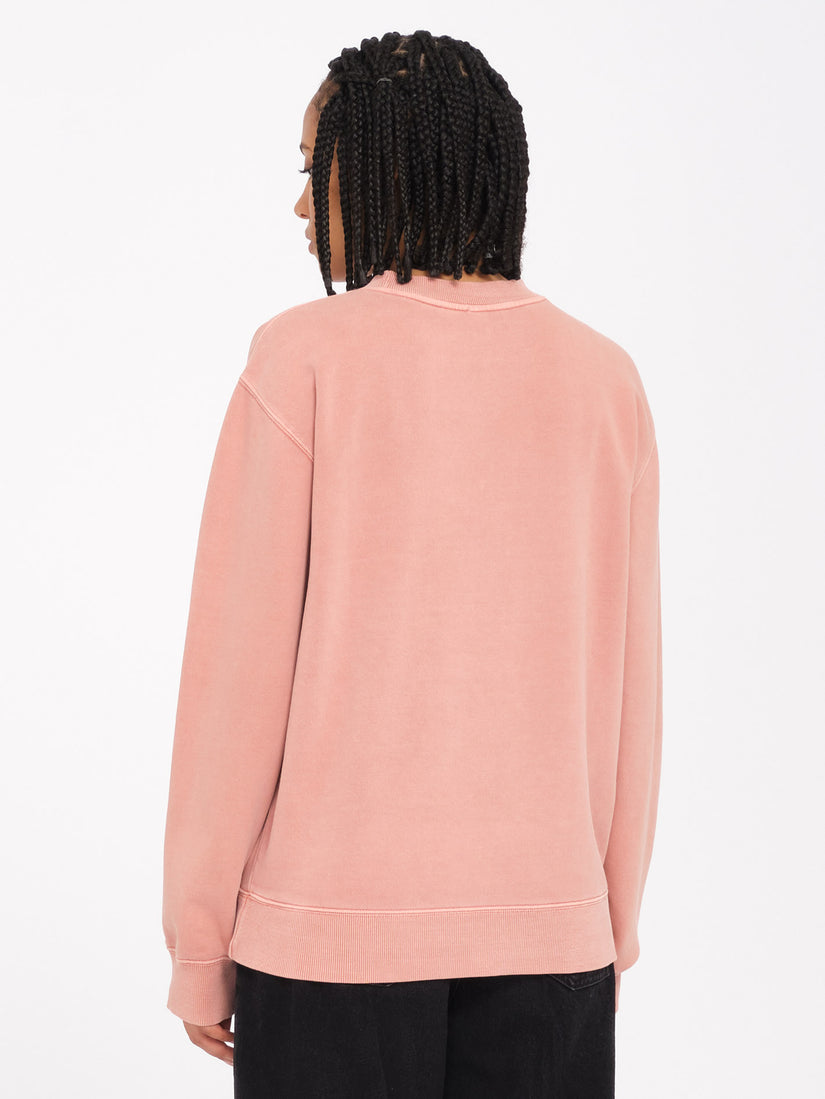 Spikstone Sweatshirt - Mauve Rose