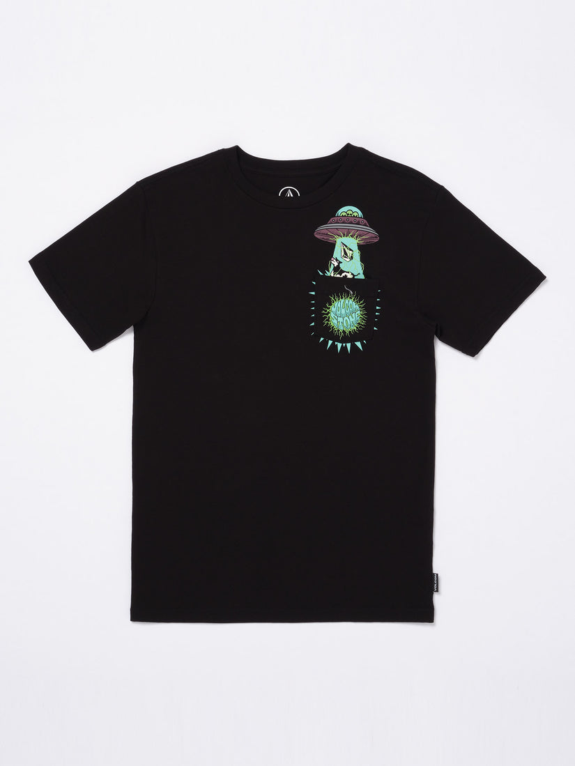 Udder Space T-Shirt - Black - (KIDS)