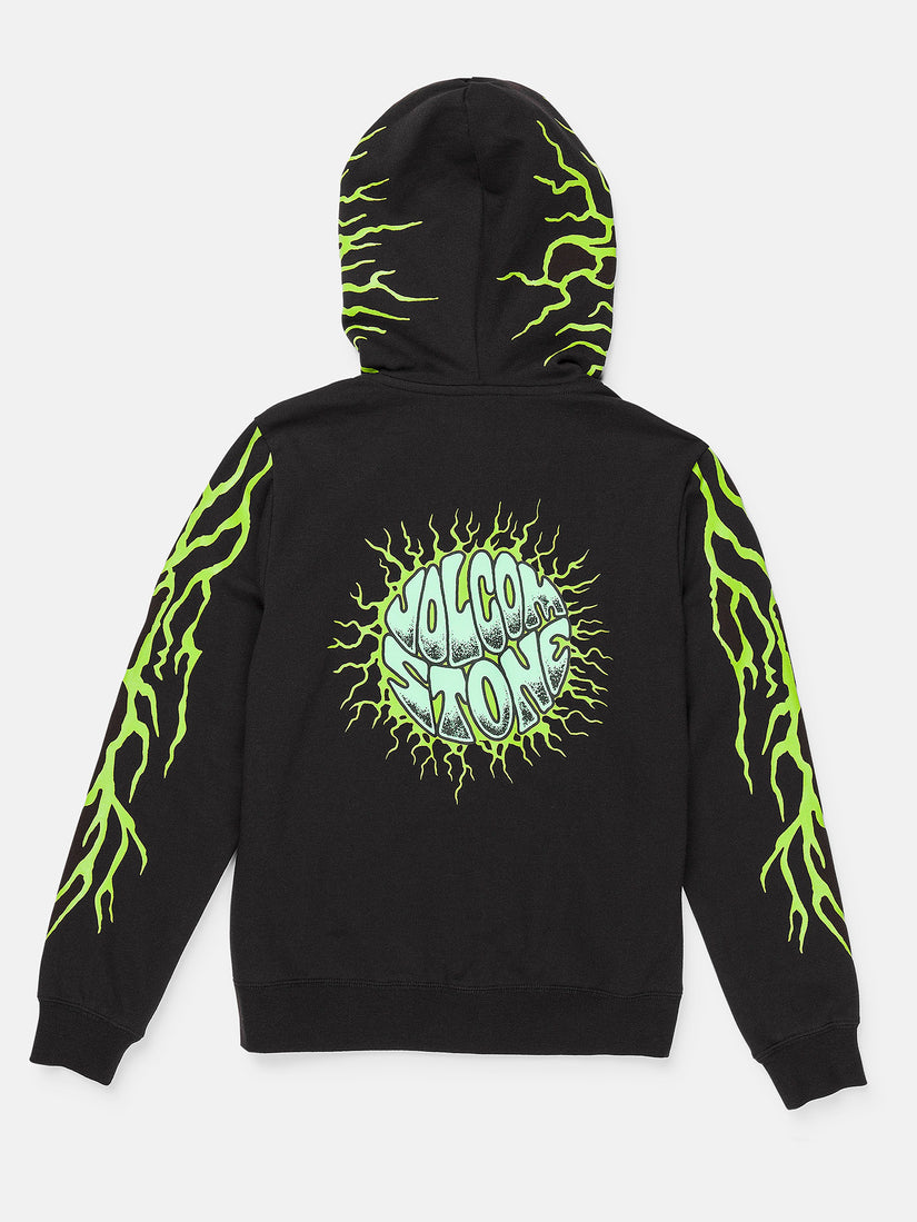 Alien Full Zip Hoodie - Black - (KIDS)