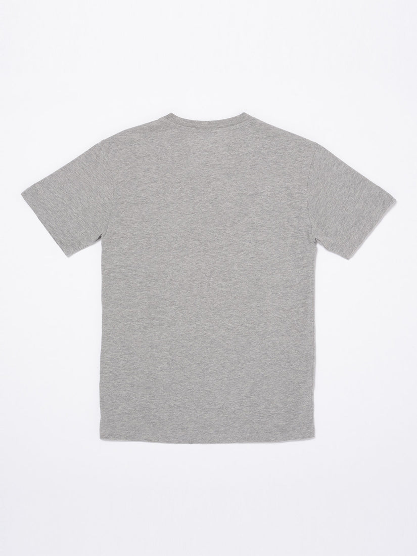 Skullskate T-Shirt - Heather Grey - (KIDS)