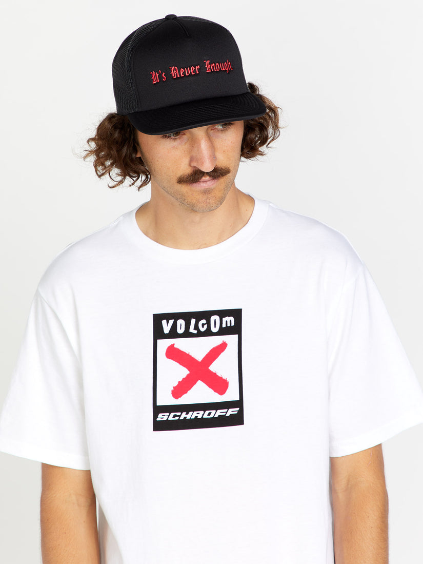 SCHROFF X VOLCOM CHEESE (D5522403_BLK) [B]